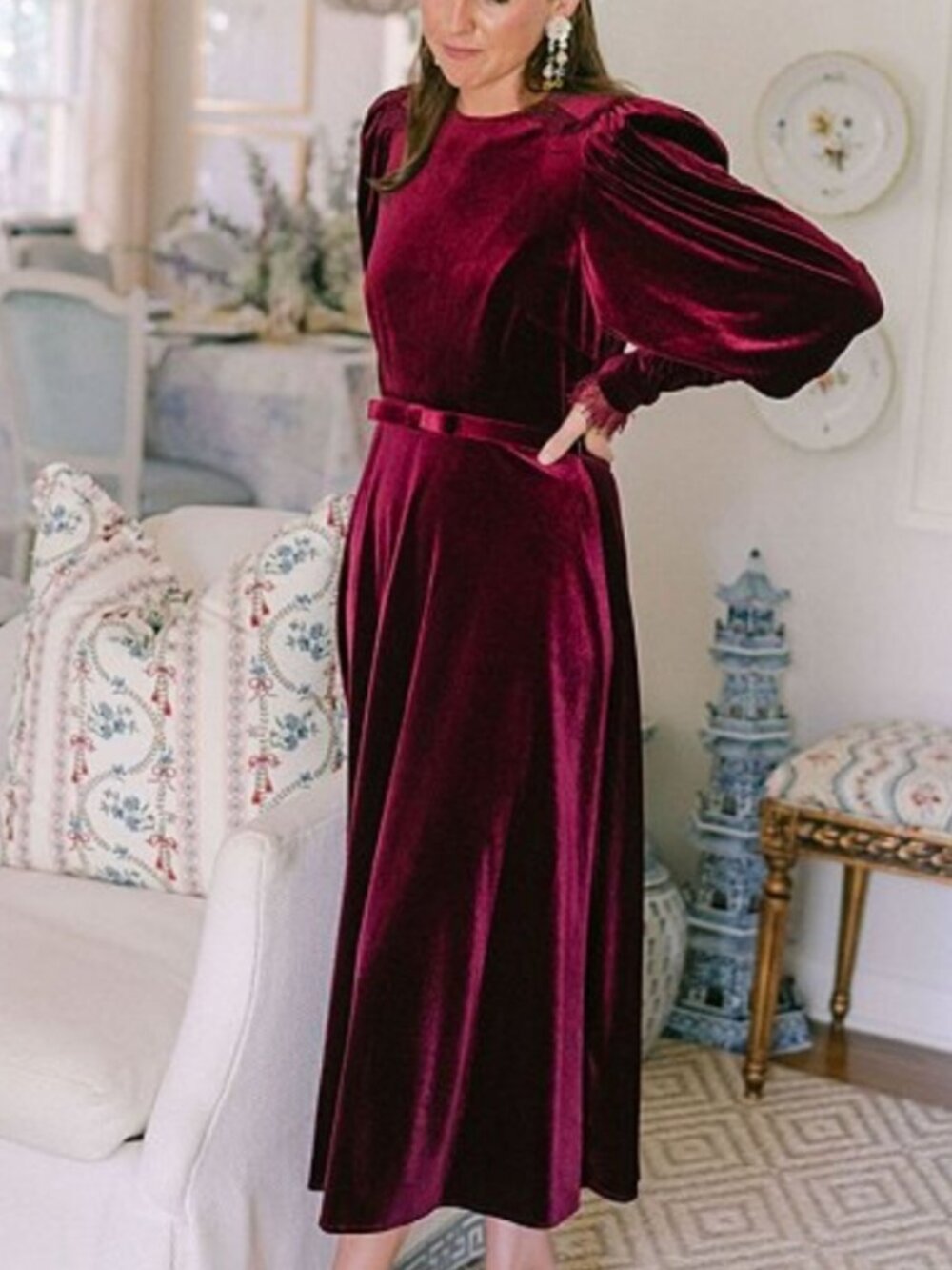 Antonio Melanie X Nicola Bathie Helen Dress